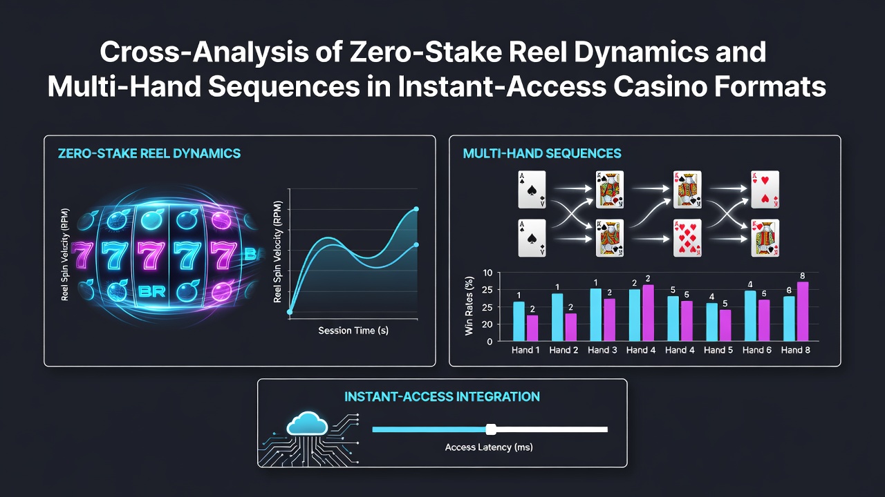 Multi-Hand-Sequenzen und Reel-Dynamiken in browserbasierten Casino-Formaten