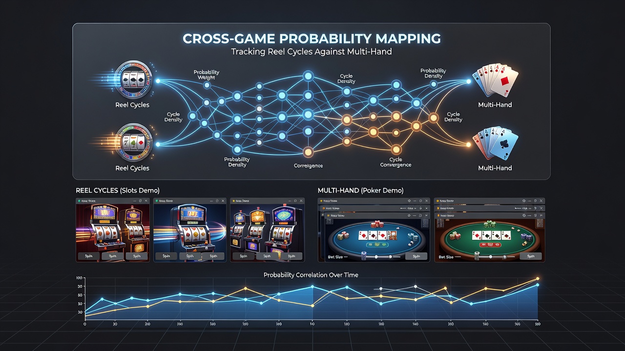 Analyse von Kartenverteilungen und Walzenmustern in Instant-Play-Demos