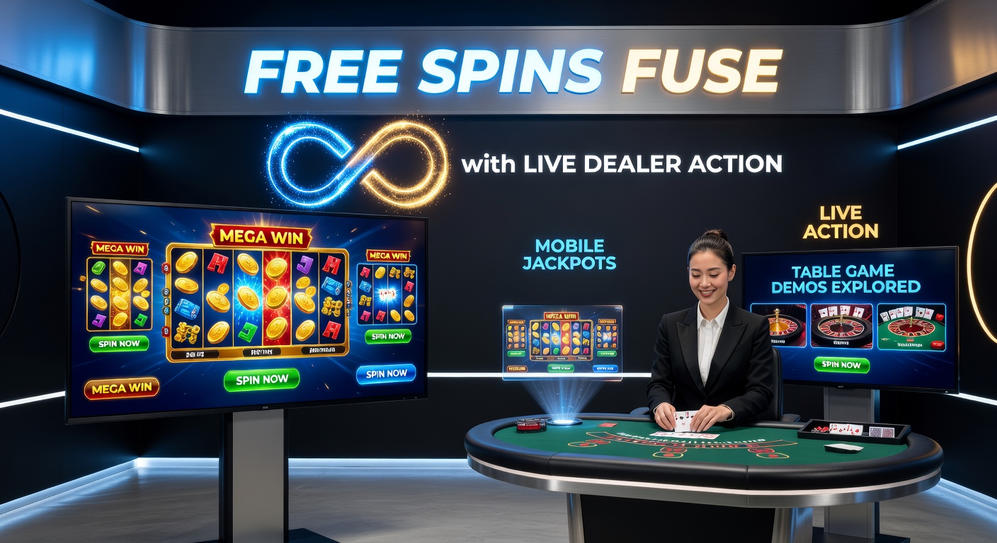Smartphone-Bildschirm mit laufendem Live-Roulette, Free-Spins-Popup und steigendem Jackpot-Zähler