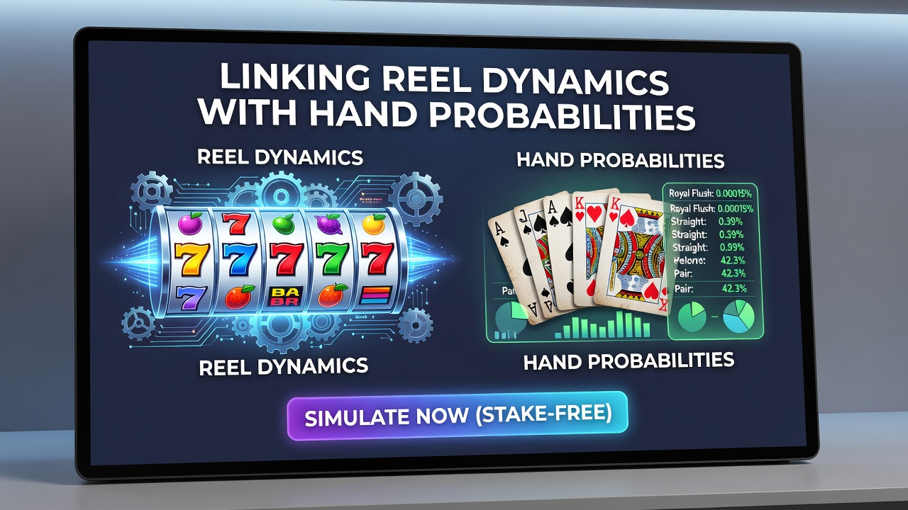 Analyse von Handwahrscheinlichkeiten in Verbindung mit Walzenausrichtungen in Instant-Simulationen