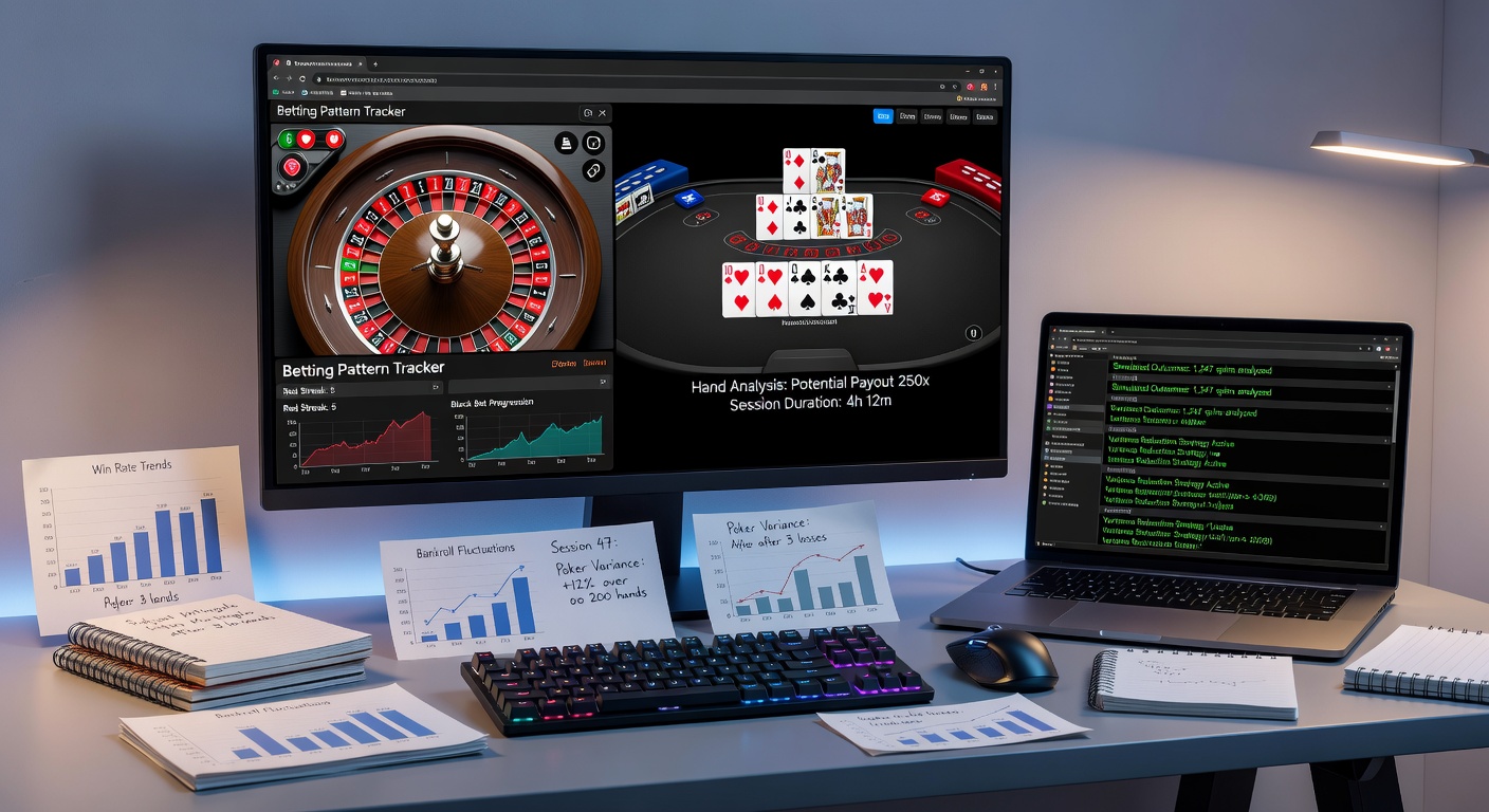 Browserbasierte Roulette-Simulation mit erweiterten Sitzungsdaten und Wettmustern