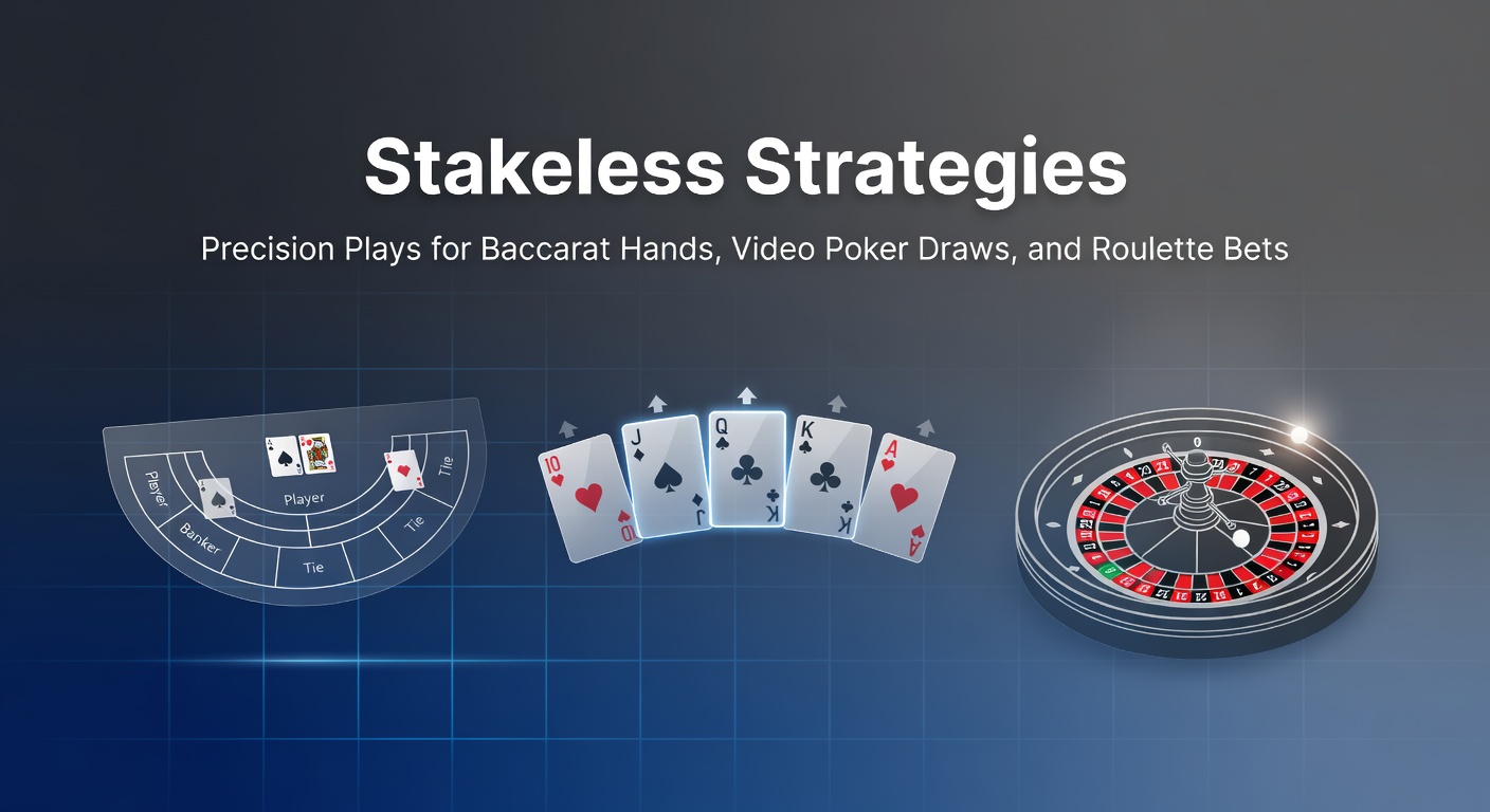 Darstellung einer Baccarat-Tischansicht mit markierten präzisen Handentscheidungen in einem stakeless-Übungsmodus
