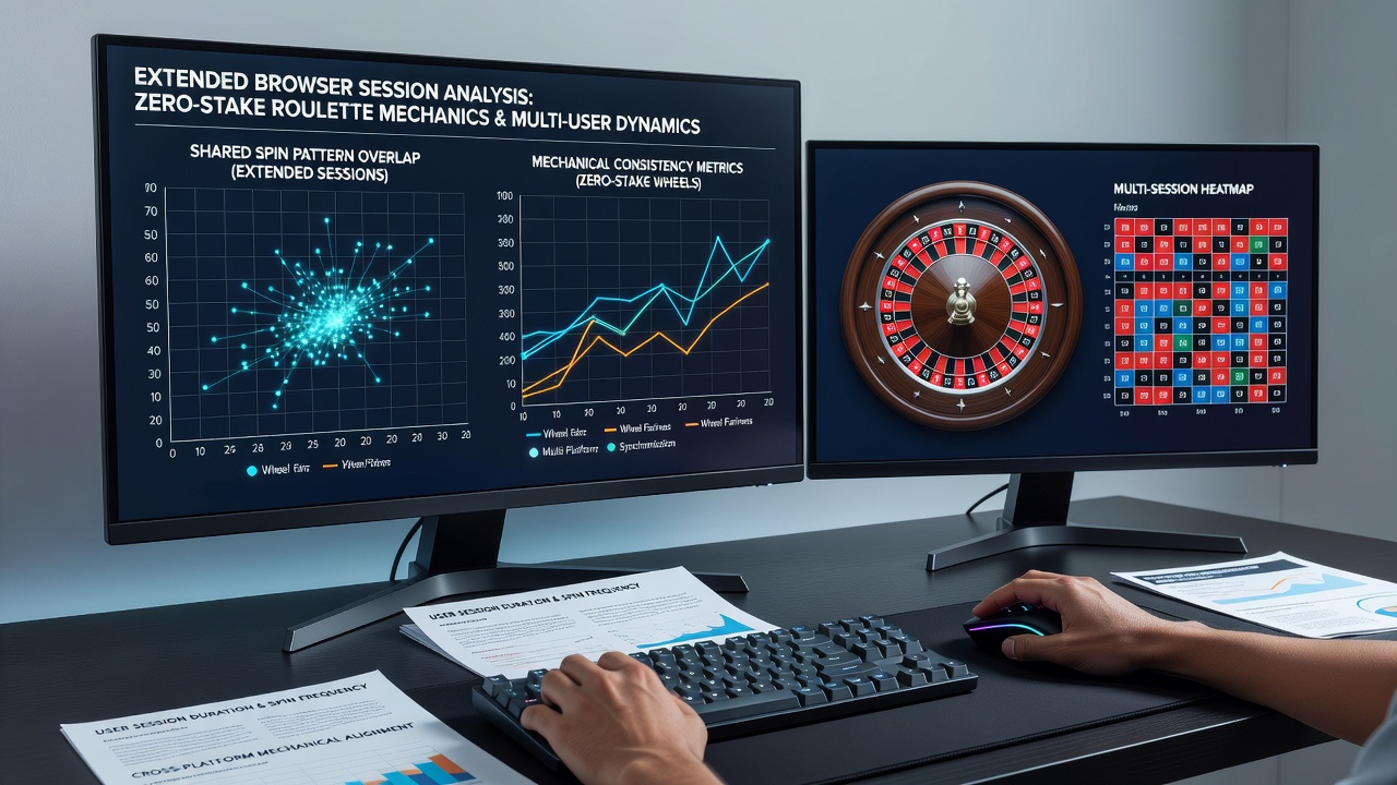 Vergleichende Darstellung von Sequenzmustern in stake-freien Roulette- und Poker-Demos